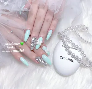 ネイル amuletnail natsumiのネイルデザイン