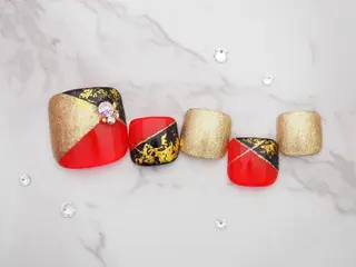 ネイル Laule'a Jr 🎀ネイリスト🌼のネイルデザイン