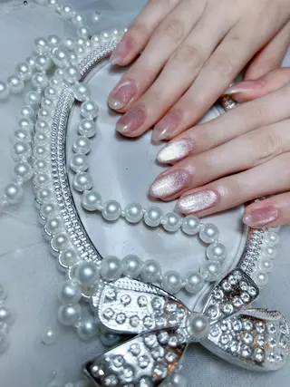 ネイル Yudia🩵 Yuiのネイルデザイン