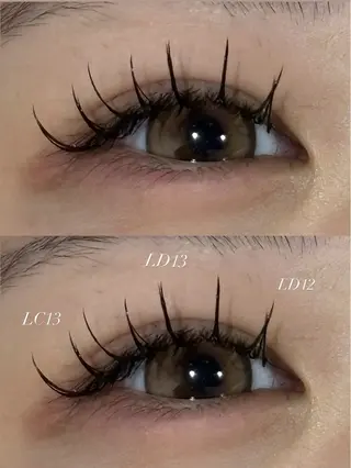 マツエク・マツパ cocoro💗 ﾏﾂｴｸ/Ivyのマツエク・マツパデザイン