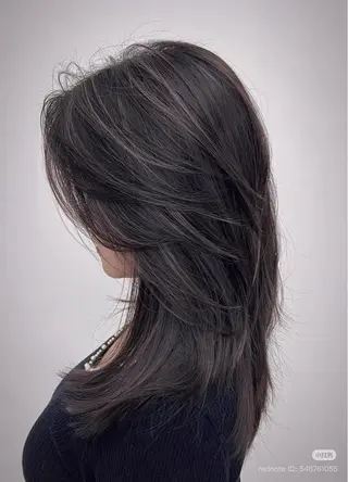 ロング お洒落room ルシア所属・金町美容室 お洒落roomルシアのヘアスタイル