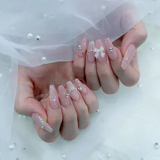 ネイル nail&eyelash Rine所属・Rine 放出 (リネ)のネイルデザイン