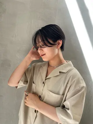 ショート 🐥ボブ/レイヤー 髪質改善/halcaのヘアスタイル