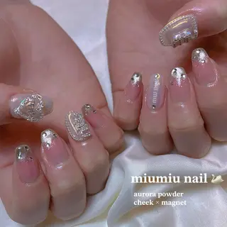 ネイル mily_harajuku所属・韓国ネイル☁️ haruna🌛のネイルデザイン