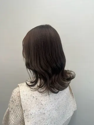 ミディアム 🐈‍⬛吉澤 汀彩🐈‍⬛のヘアスタイル