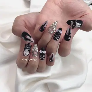 ネイル n'eige nail所属・大谷 綾香のネイルデザイン