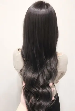 ロング カラー Hair mission【ヘアーミッション】心斎橋所属・エクステ／レイヤー 落合/心斎橋のヘアスタイル