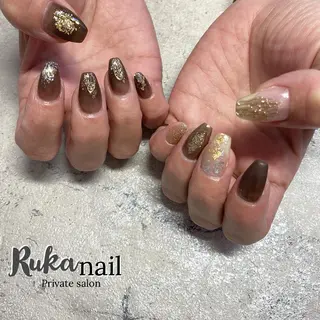 ネイル 丸川 遥のネイルデザイン