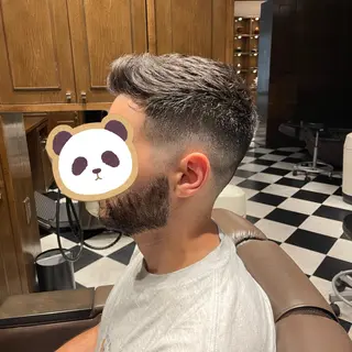 ショート メンズ THE BARBER 虎ノ門ヒルズステーションタワー店所属・小田 理沙のヘアスタイル