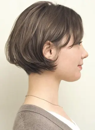 ショート 吉田一輝 外国人パーマのヘアスタイル