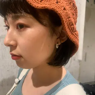 カラー AO所属・RISAKO 艶髪モテヘア🎀府中のヘアスタイル