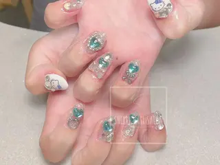 ネイル moe自宅ネイルサロン所属・萌 自宅ネイルサロンのネイルデザイン