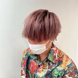 ショート カラー 🍀お悩み改善憧れの 美髪　小林風雅のヘアスタイル