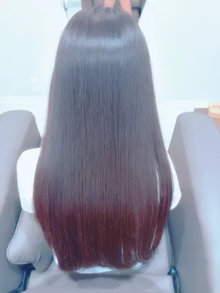 ロング charm-up salon  Radia所属・Ｎami なみのヘアスタイル