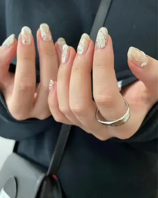 ネイル kiii.__ ✴︎*のネイルデザイン