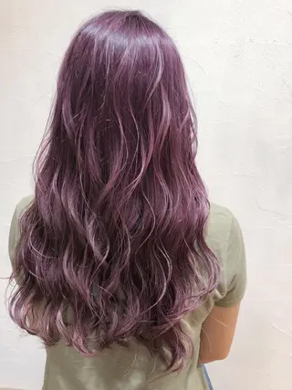 セミロング カラー メンズカット特化柏駅 徒歩3分LOUのヘアスタイル