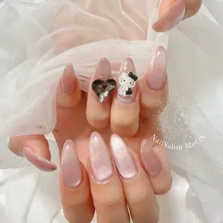 ネイル MoON...❤︎ MeGuのネイルデザイン