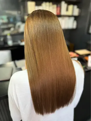 ロング 池田 亮雅のヘアスタイル