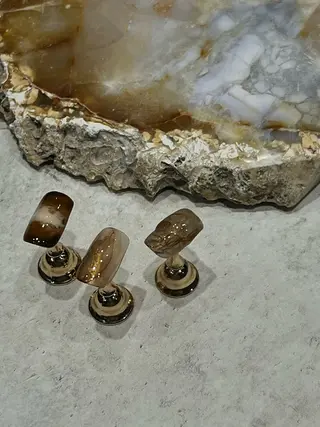 ネイル 谷田部 結衣のネイルデザイン