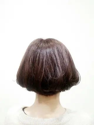 ショート カラー おう かいりのヘアスタイル