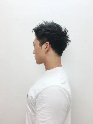 メンズ 菅沼 まみのヘアスタイル