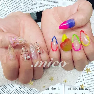 ネイル 爪の専門店 by.mico所属・爪の専門店 by.micoのネイルデザイン