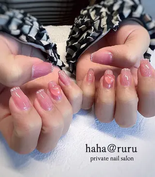 ネイル haha@ ruruのネイルデザイン