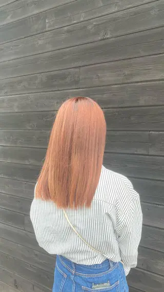 カラー 南草津/レイヤー/ ゴトウのヘアスタイル