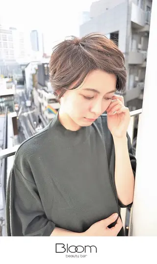 ショート Bloom beauty bar所属・小西 弘之［セミナー講師］のヘアスタイル