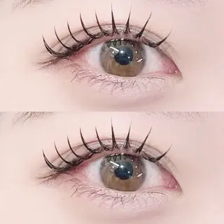 マツエク・マツパ 𝒀𝒖𝒊 ❤︎のマツエク・マツパデザイン