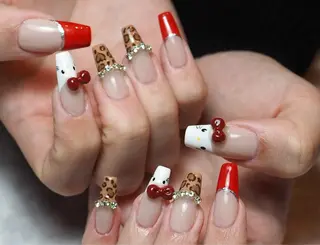 ネイル 7nail所属・なんば7nail YUZUHAのネイルデザイン