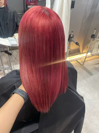 カラー CoCooN nanamiのヘアスタイル