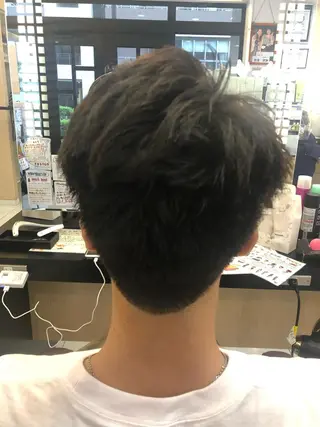 ショート メンズ リリー /Men's/パーマのその他イメージ