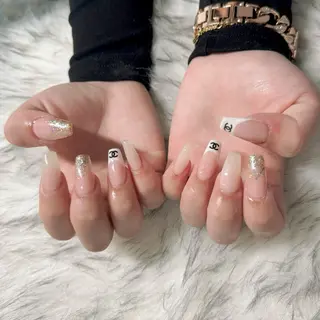 ロング mao .のネイルデザイン