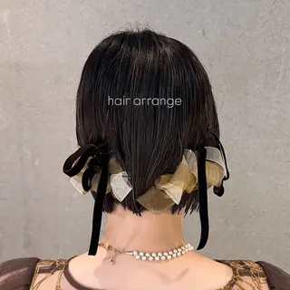 ヘアアレンジ 🫧🎀tasty yama🫧🪽のヘアスタイル