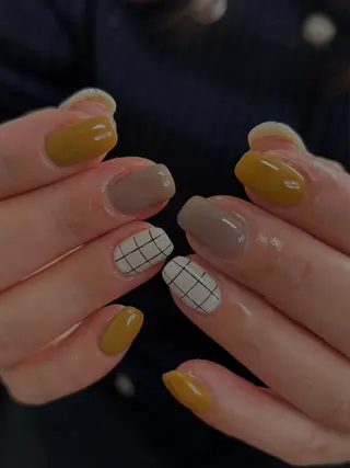 ネイル 爪塗屋 さんのネイルデザイン