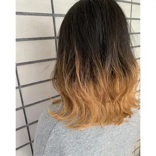 セミロング 坂西 春果のマツエク・マツパデザイン