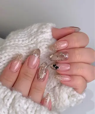 ネイル JISOO ANA.CHUOのネイルデザイン