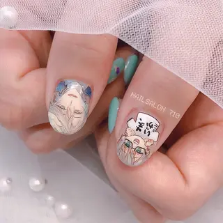 ネイル ナナイチゼロ I.Naoのネイルデザイン