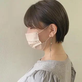 ショート 似合わせのプロ🕊 美髪矯正/ioriのヘアスタイル