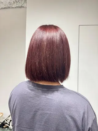 ショート #ブリーチカラー Yuikaのヘアスタイル