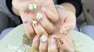 ネイル AngelChris ビューティーサロン琳のネイルデザイン