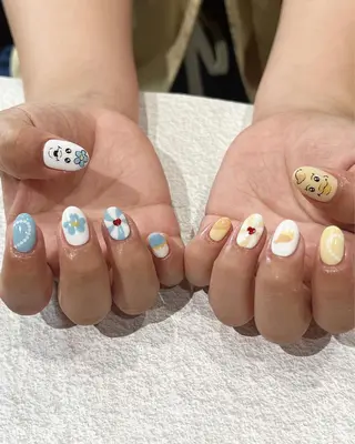 ネイル OAKたまプラ MiKiのネイルデザイン