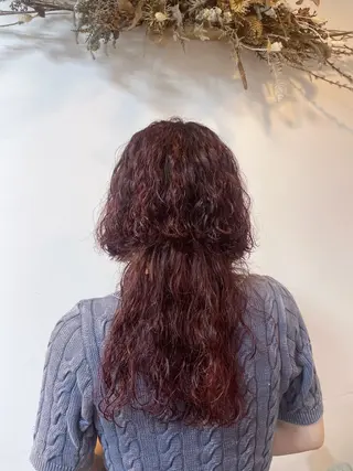 ロング カラー 🫧☘️大山 月輝凪☘️🫧のヘアスタイル