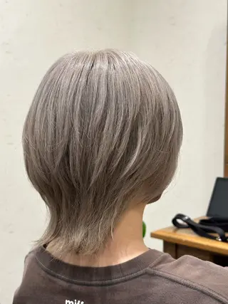 ショート sac所属・ハイトーン/レイヤー 🎃ショウタのヘアスタイル