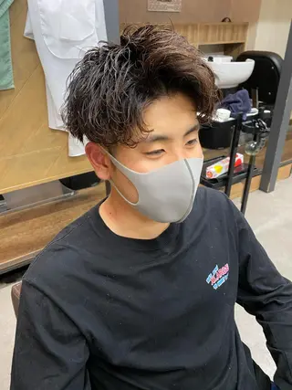 メンズ NUMBER.12所属・【メンズ専門美容師】 NUMBER.12のヘアスタイル