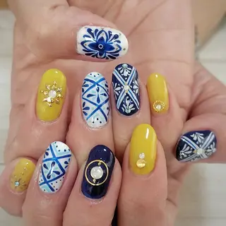 ネイル 池元 真由美のネイルデザイン