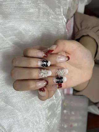 ネイル DEMAIN- 🌹のネイルデザイン