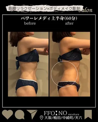 オフ:オン所属・オフ:オン 全身筋膜マッサージのエステ・リラクイメージ