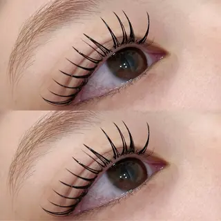 マツエク・マツパ coco / EYELAのマツエク・マツパデザイン